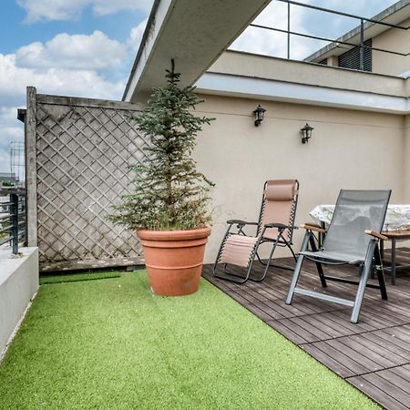 Appartement Family Terrasse 6-7Pers Proche Disney Et Gare Montévrain Exterior foto